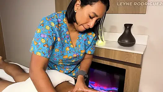 Deep Relaxation Massage Leyne Rodriguez (wellness Asmr)