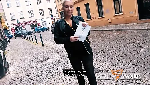 Lesben, lena & Lana gehen auf freches blind date! Wolf Wagner
