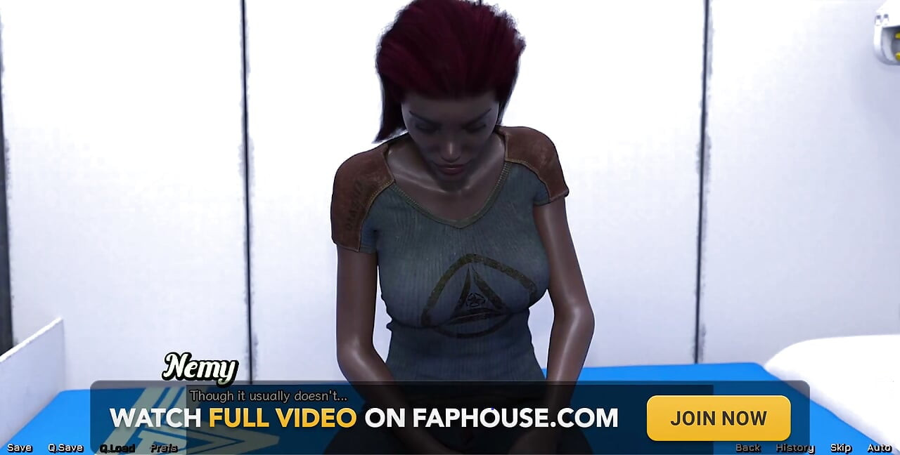 Stranded in Space - Meeting the New Black MILF