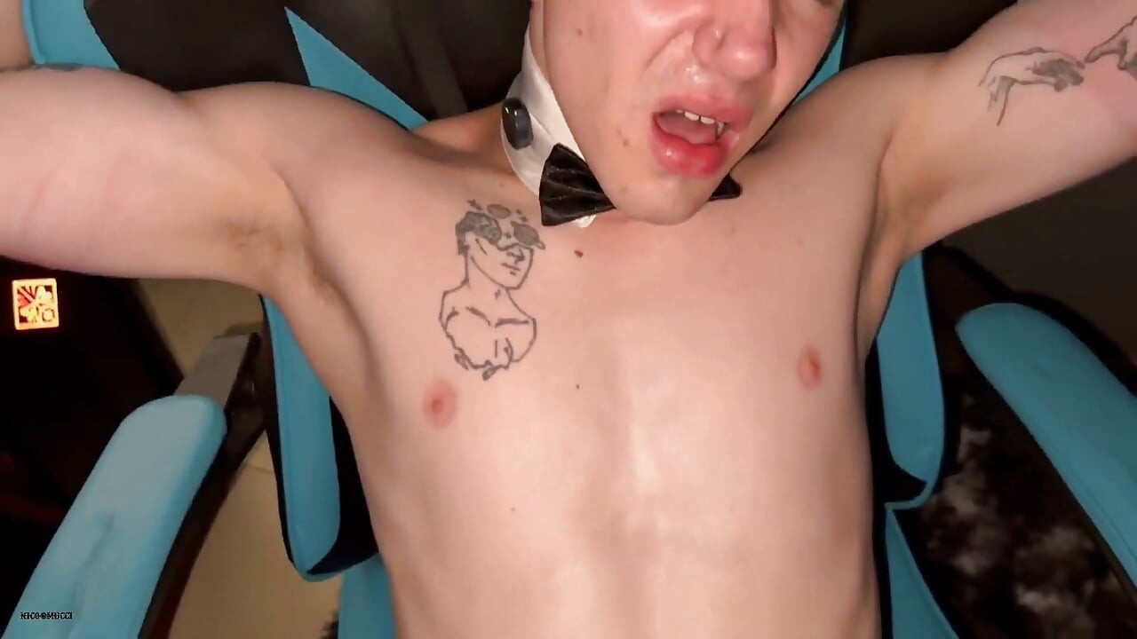 Femboy Is Used Bare by Stepdaddy's Thick Cock