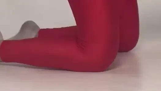 Deve toynağı tayt yoga teaser