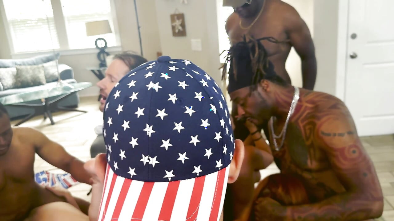 4 de julho Orgia Patriótica!