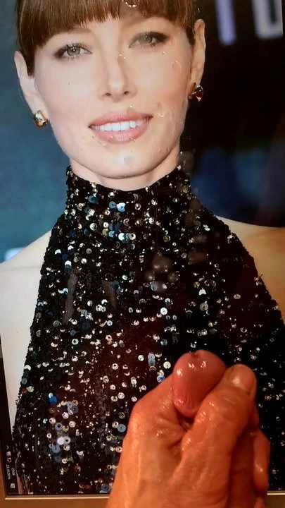 jessica biel cum tribute