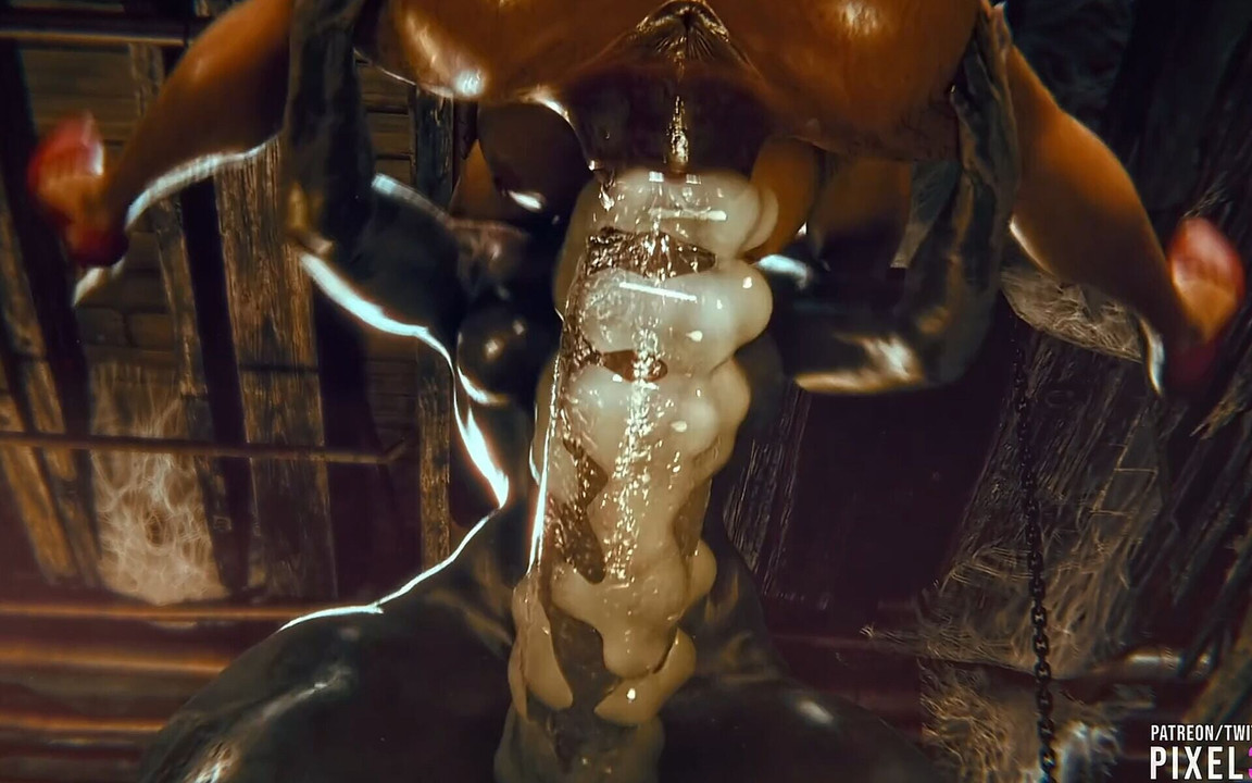 Rigid3d D3d Pixel3d Insatiable Slut Addicted to Massive Monster Cocks Gets Intense Pounding and Creampie in Sweet Gaping Ass