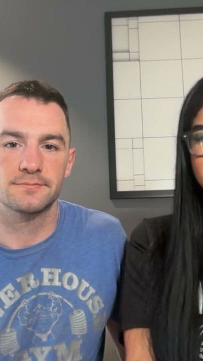 10 Questions with Rosxana Gutierrez and Andres Acosta | Clip 1