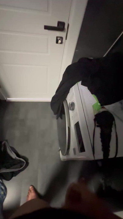I let go of my wife's panties