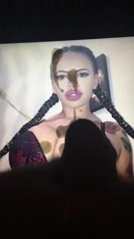 cum tribute to busty bimbo Kayla Morris