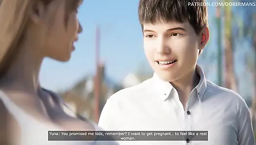 Yuna Episode 9: My Wife's Whore Fucks a Black Guy (unfaithful Asian) Dob...