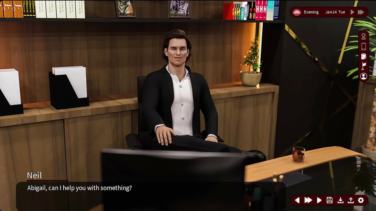 Whispers of Desire 11 Neil Is Fucking Abigail in His Office