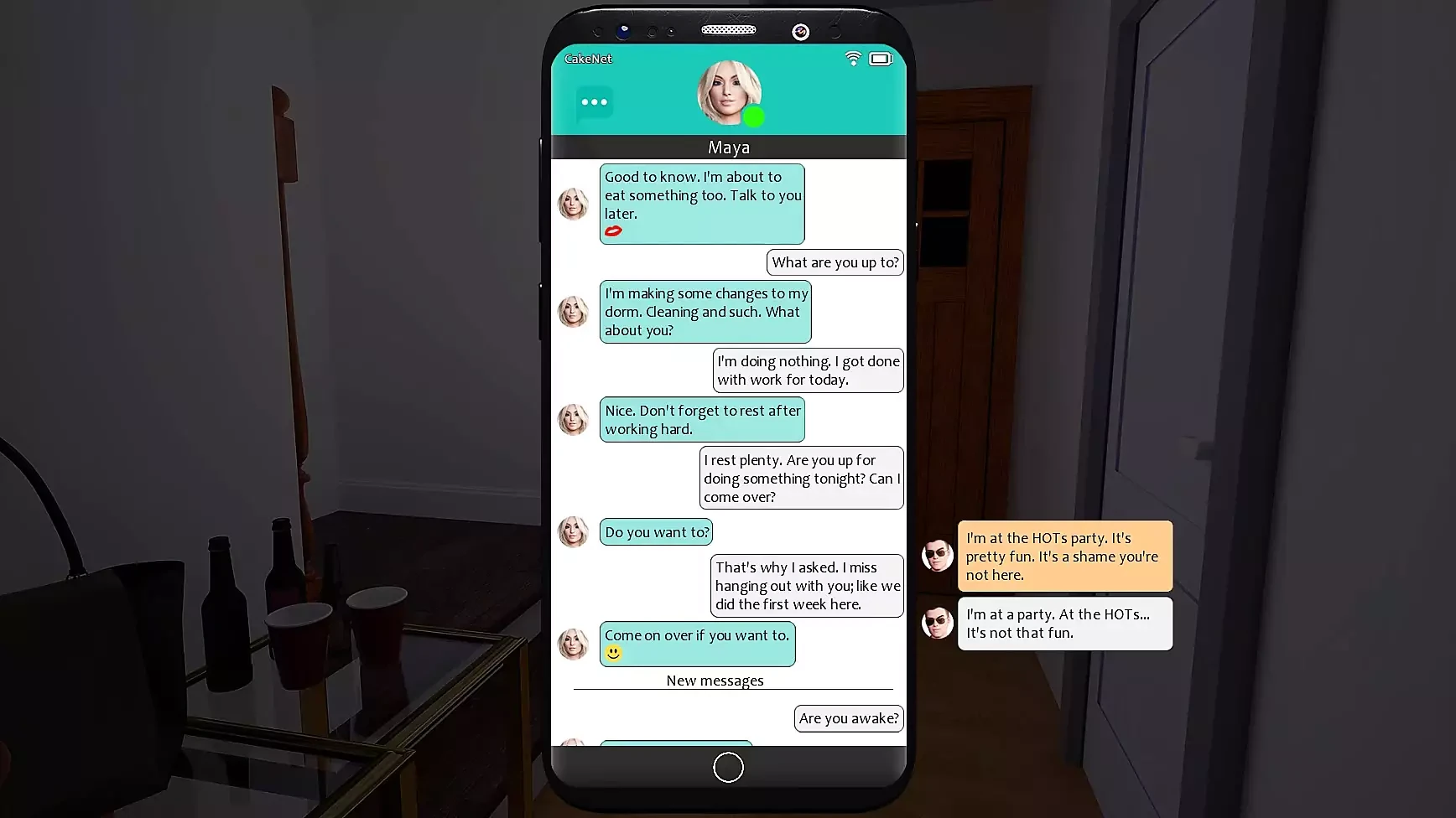 Být Dik 0.7.0 část 203 Josy Sex U bazénu LoveSkySan69
