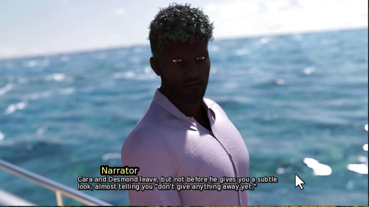 Lewd Island - é agradável no iate