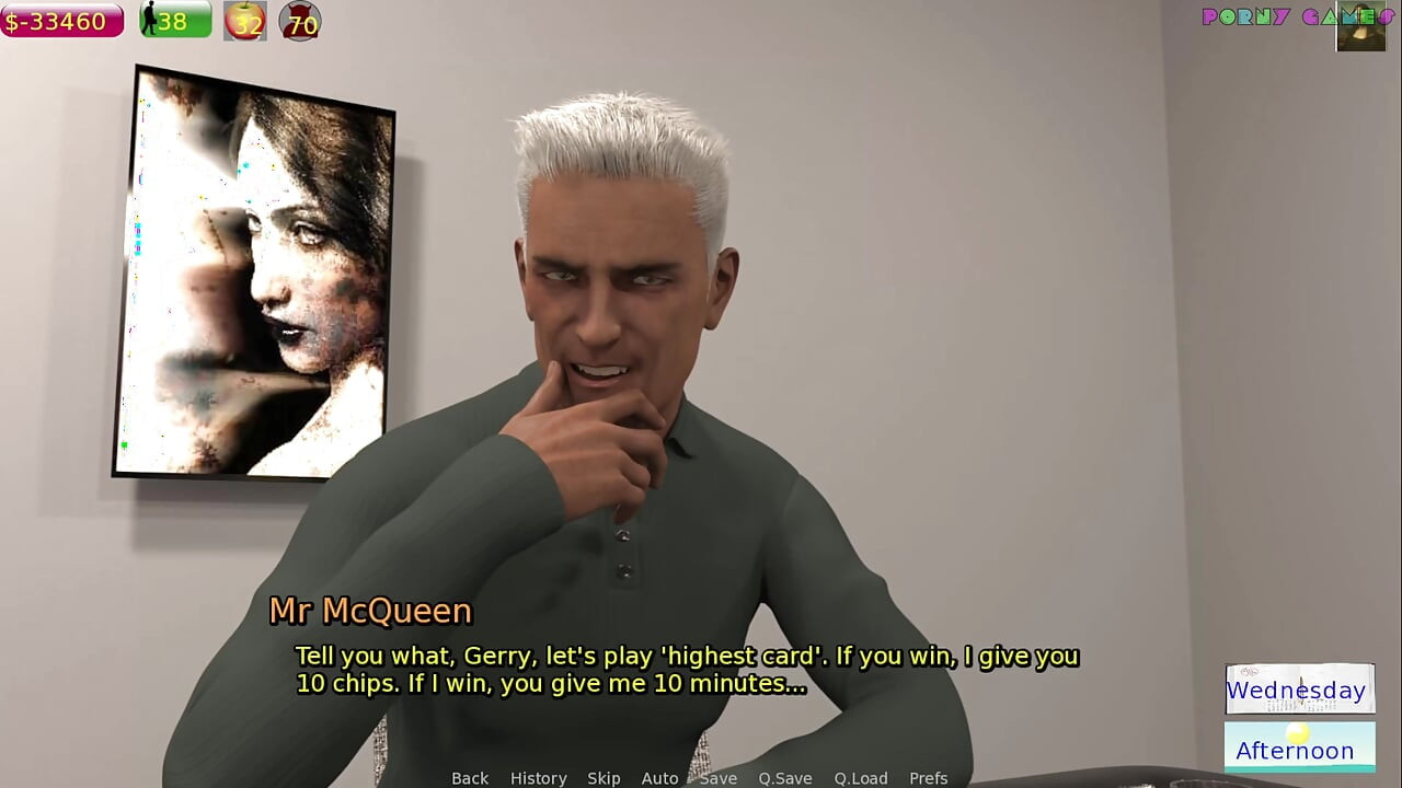 Alice in Wonderland by Slow Burn Games - Cuck Husband Is the Cameraman While Unfaithfull Wife Does Porn 15