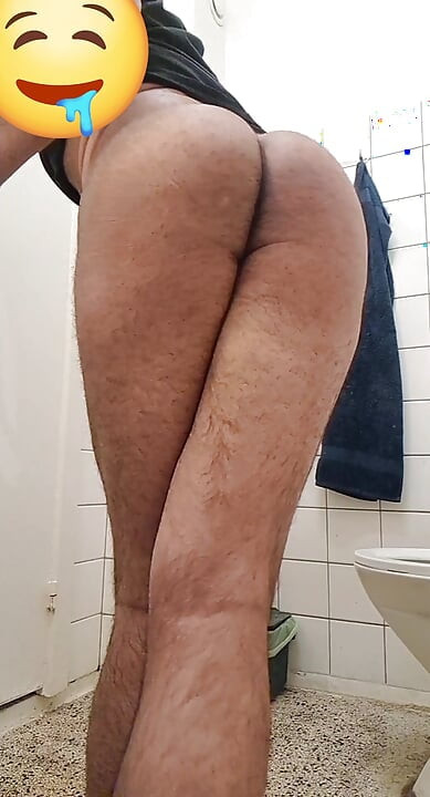 Its a natural big ass guy who loves to get fucked by hard cock