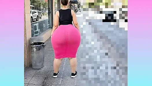 большая задница ждет