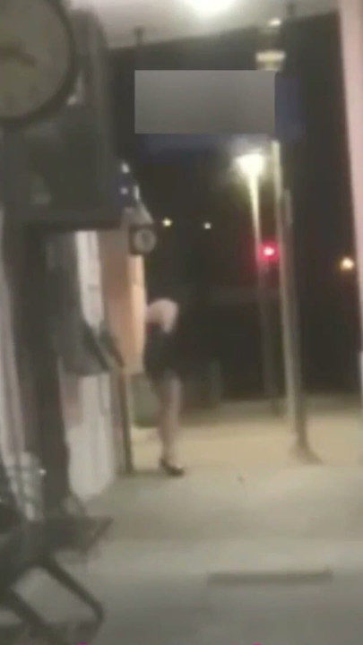 train station slutwalk public whore exposed compilation | Clip 1