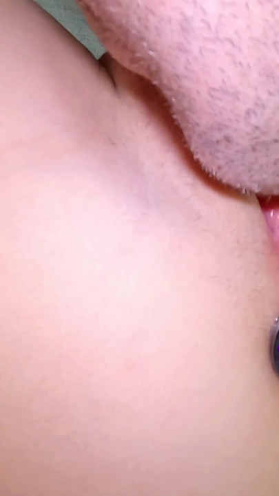 Powerful moment from "HOW TO squirt! Explosive shaking orgasm, squirting in is mouth while pussy eating"