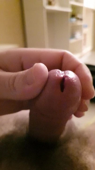 My cock