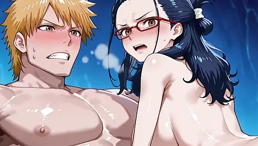 Ichigo (ağartıcı) x tashigi (op)
