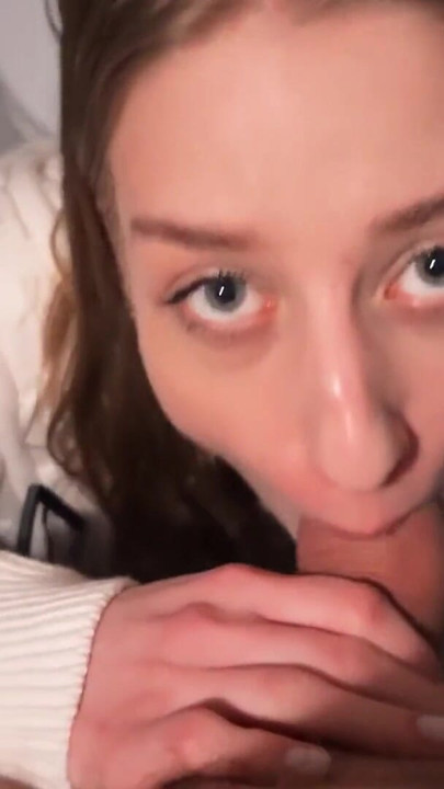 VIP4K. A Young Nymphomaniac can't control her Wet Pussy and Jumps on a Stranger's cock | Clip 1