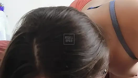 Bermain Peran- Kakak Tiri Belajar Cara Membuat Squirt Laki-laki Dalam Tutorial