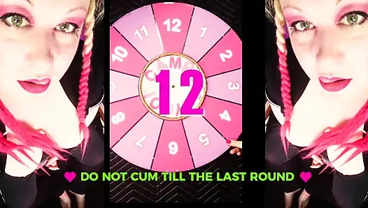 Joi spin the wheel endurance challenge jangan crot sampai muncrat atau main lagi