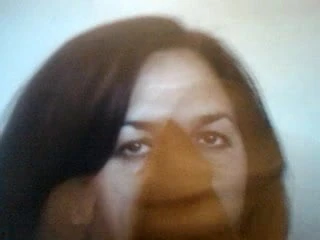 Shooting cum on this lovely lady