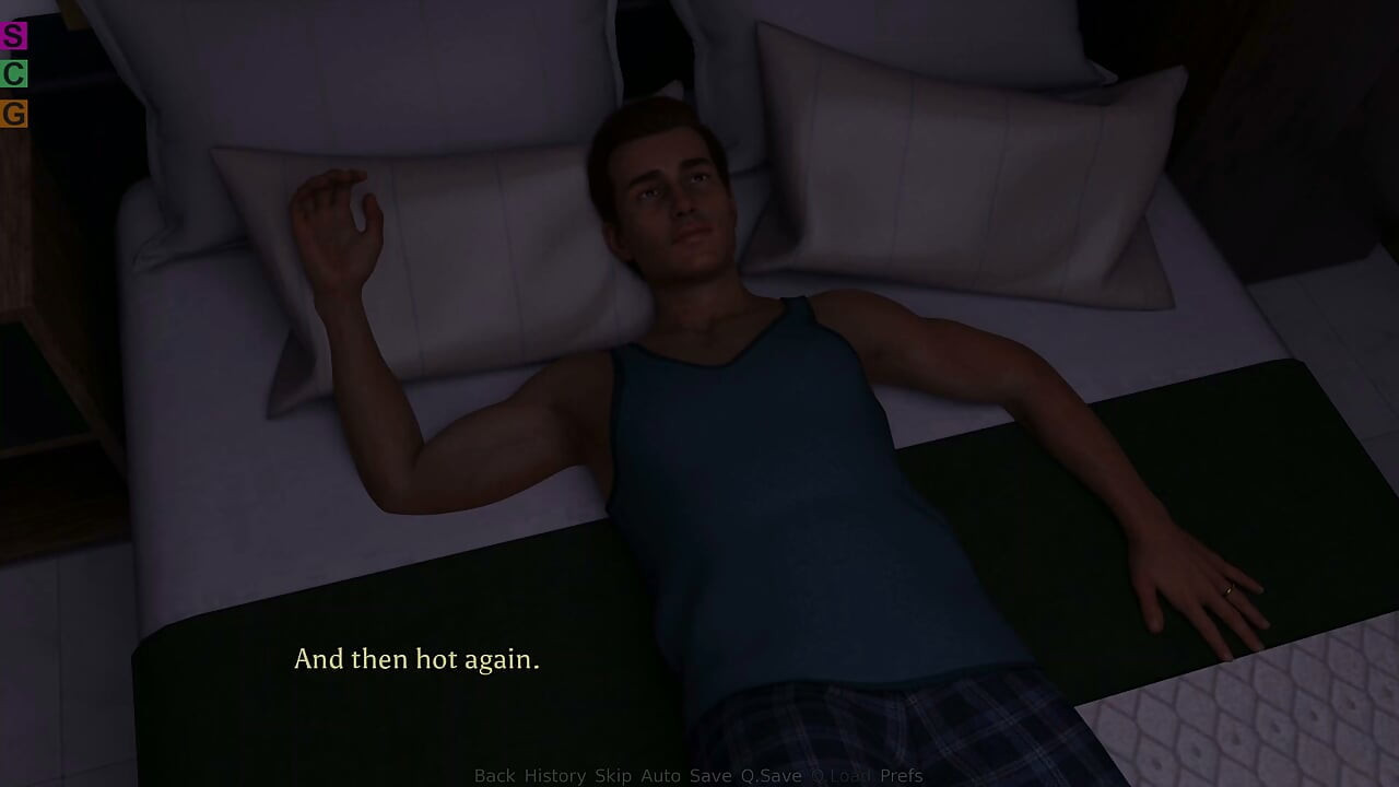 A Perfect Marriage V0.7.6 - Update Sep 2026 - bagian 3 Istri selingkuh duduk di sebelah suaminya tapi masih buka kakinya.