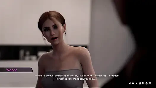 Bayan Denvers 20 Wanda ve Faye geceyi birlikte geçiriyor