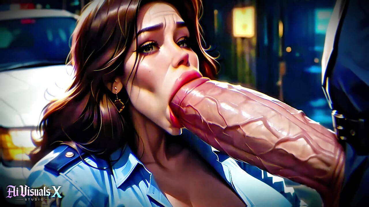 Busty Police MILF: SPH While Fantasizing About Monster Cocks (Inner Monologue Fantasy)