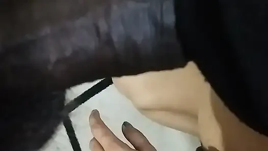Sucking cock