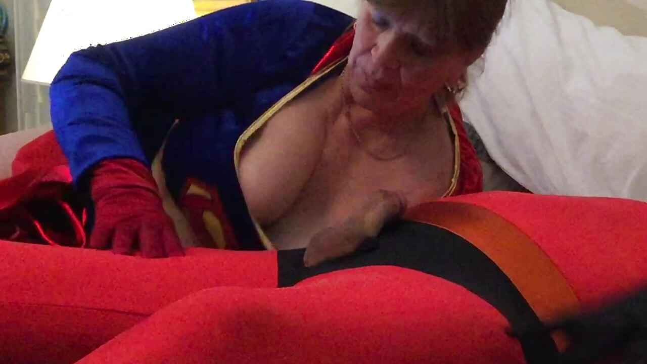 Granny Carmen's AII-American Superhero Cocksucking Extravaganza Compilation 8920COMP