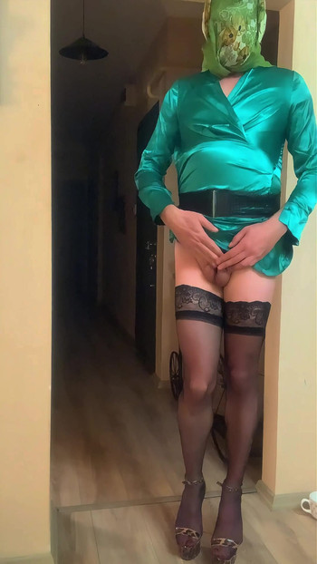 Key moment from "My Mature asked, "What do you think of my pussy?"