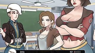 Deep Vault 69 Fallout (Bohohon) - ตอนที่ 12 - สาวตัวเล็กช่วยตัวเองโดย loveskysan69