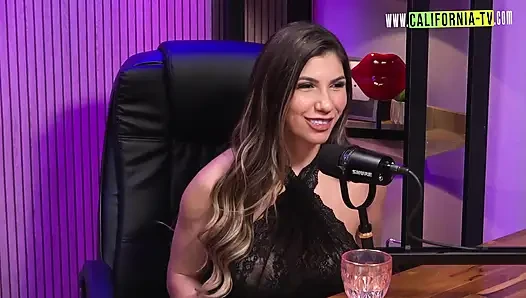 Podcast dengan si seksi latina alexia dhein