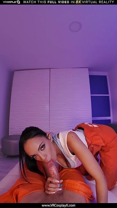VRCosplayx слайд внутрь Katrina Moreno, как целла тугая мокрая киска портала и заставить эту тихую телочку стонать, часть 1