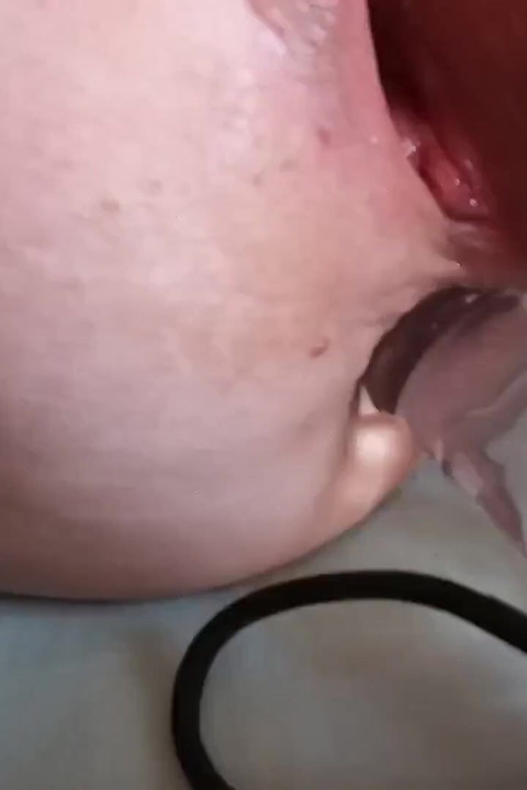 He Dps Me with a Dildo in My Ass