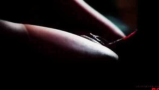 Megan Coxxx ve Scarlett March götlerine tonlarca ham yarak alıyor