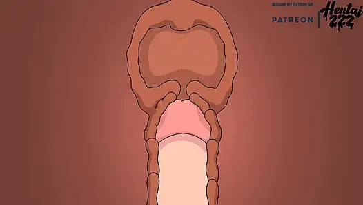 AILE BABASı LOIS GRIFFIN'IN IÇINE BOŞALıYOR STAN AMERIKALı BABA PORNO