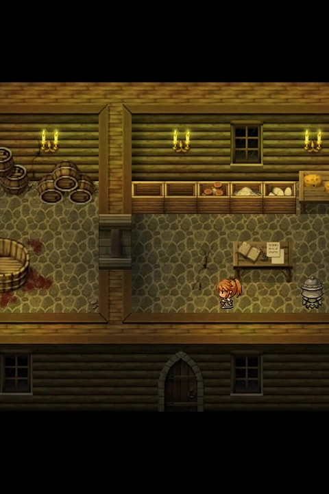 חולב פרה בעלת חזה גדול