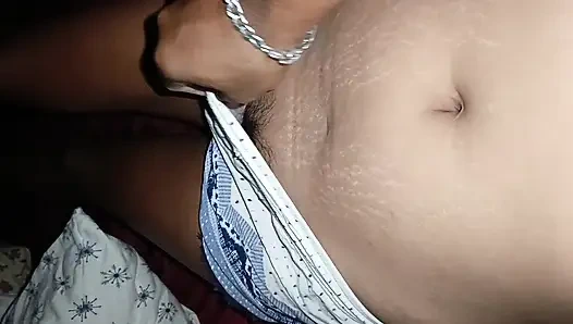 Homemade with my stepdaughter sneaking in my wife's room