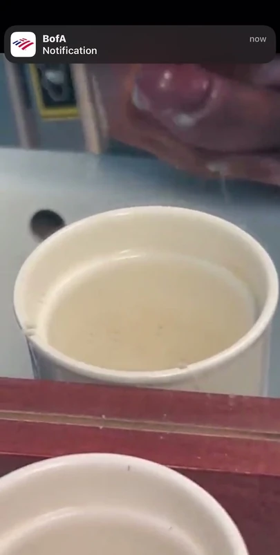 Heavy cum load slow motion
