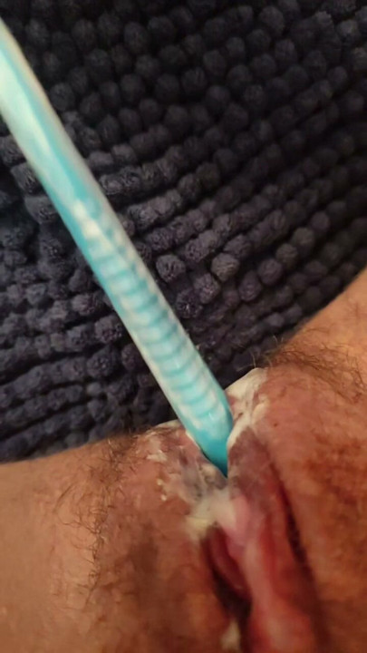 Is it a good idea to get my dirty with this brush before class?