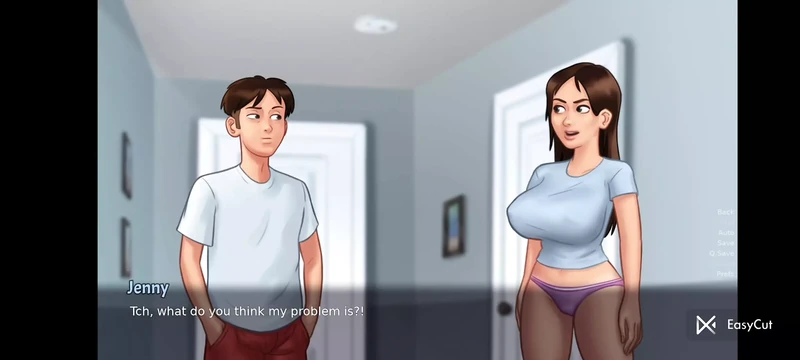 Saw my friends boobs while changing in the locker room