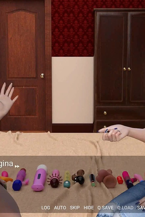 我的新邻居是一个 futa 已婚女人与 futa 欺骗她的丈夫 - 第 1 集