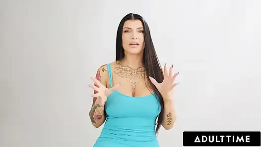 Khusus orang dewasa - orgasme wanita bareng si tante bahenol romi rain