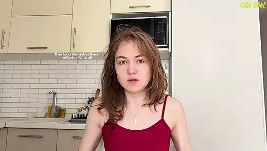 Bist du aus einem Penis gekommen? Bist du von der Zunge gekommen? Ist sie überhaupt gekommen? Wer bringt sie zum Orgasmus?