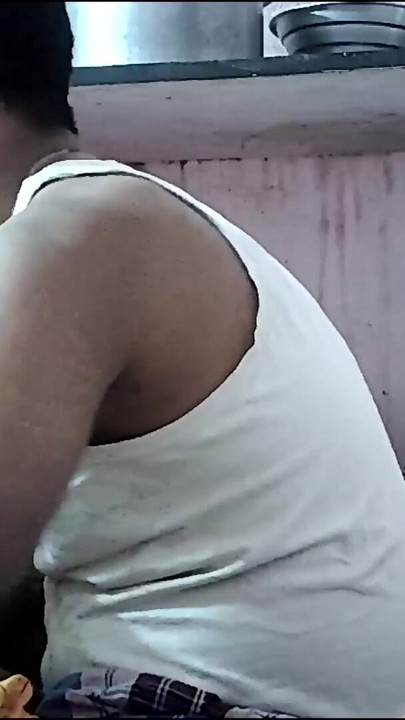 Emotional moment from "Indian house wife hot kissing in husband"