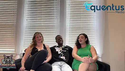 Mrflourish Podcast the Morning After Hosted by Heavenlyxp with Guest Mckenna Rae and Ace Hardz
