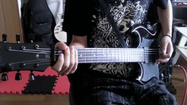 Issues-King Of Amarillo guitar cover