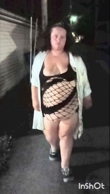 Ohio sexydixie27 lingerie ao ar livre